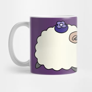 Blueberry Ram Mug